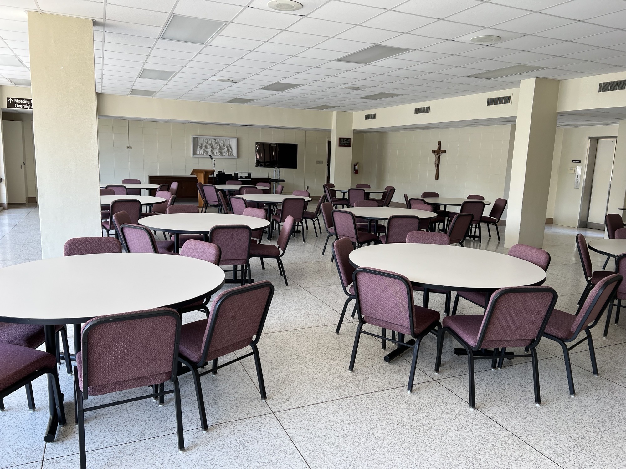 The Tracy Center Facilities Roman Catholic Diocese of Baton Rouge